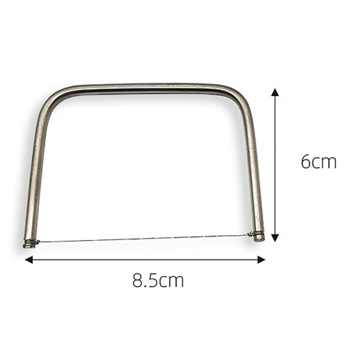 Clay Wire Cutter Cut Off Tools for Pottery Hobby Handcrafts 8.5x6CM 1