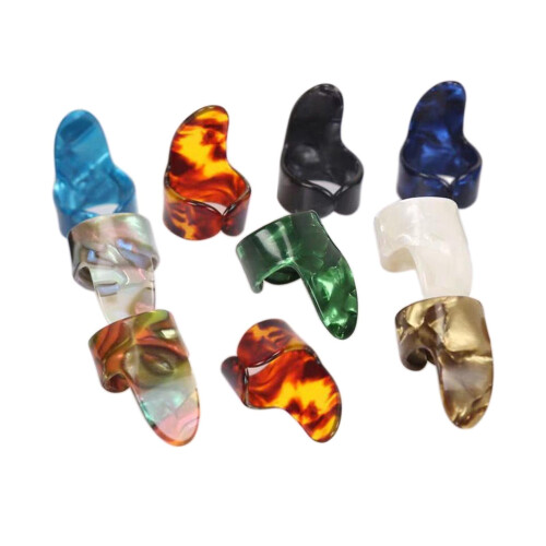 10Pcs Guitar Thumb Finger Picks for Banjo String Instrument Accessorie