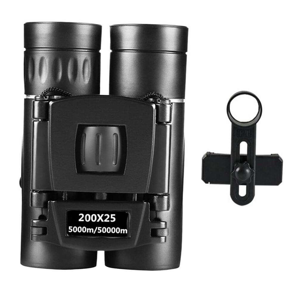 200X25 Binoculars Telescope Long Distance For Concert Theater With Cli 6902696009425