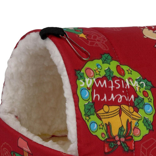 Soft Hamster Hammock Bed Sleeping Hamster DEN Hanging for Chinchilla R 2
