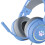 Wired Gaming Headset Sy-G25 with Mic USB for PC for Android iOS for VR 3