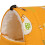 Soft Hamster Hammock Bed Sleeping Hamster DEN Hanging for Chinchilla R 2
