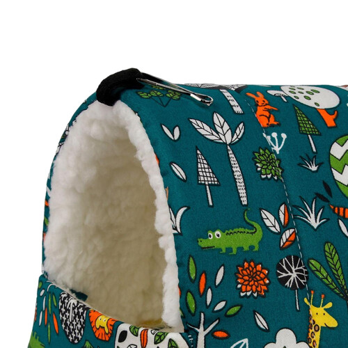 Soft Hamster Hammock Bed Sleeping Hamster DEN Hanging for Chinchilla R 2