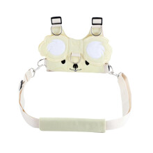 Baby Toddler Anti-Lost Backpack Seat Belt Traction Rope Beige koala