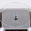 Solar Powered Rotating Display Stand Turntable Holder Tray + Rack Silv 3