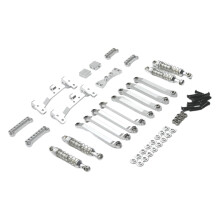 Metal Link Rod Shock Tower for D90 D91 D96 MN98 MN99S 1/12 RC Crawler