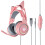 Wired Gaming Headset Sy-G25 with Mic USB for PC for Android iOS for VR 2