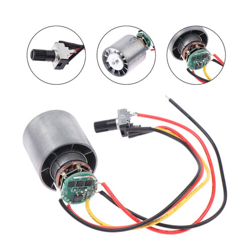 Brushless Duct Fan Sturdy CNC Processing Multiuse Stepless Speed Acces 2