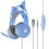 Wired Gaming Headset Sy-G25 with Mic USB for PC for Android iOS for VR 2