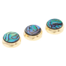 3pcs Trumpet Finger Key Buttons Musical Instrument Trumpet Parts Multi