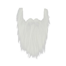 Long False Beard Costume Accessories Festive Props Cosplay Holiday Mus