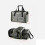 Portable Pet Carrier Handbag Purse Foldable Extensible Case Light gray 2