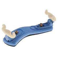 Colorful Adjustable Violin Fiddle Shoulder Rest Pad Holder 1-4 1-8 Blu