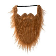Long False Beard Costume Accessories Festive Props Cosplay Holiday Mus