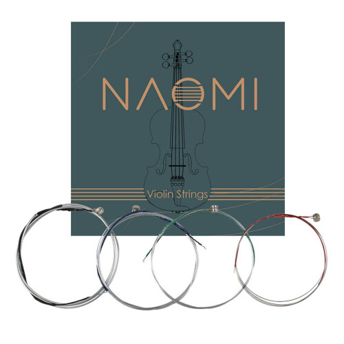 Full Set Violin Strings Size 4/4 3/4 Violin Strings Durable Replacemen
