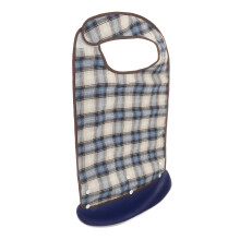 Premium TPU Clothing Protector Adjustable Adult Bibs for Men Women Dis