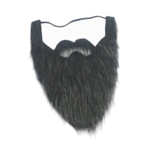 Long False Beard Costume Accessories Festive Props Cosplay Holiday Mus