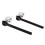 Motorcycle Fork Clamp Tubes CNC Clip-On Ons 7/8" Handlebars Handle Bar 1