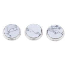 Trumpet Finger Buttons Musical Brass Instrument Parts Accessory White
