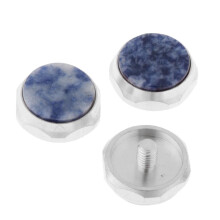 Colored Trumpet Finger Buttons Musical Instrument Parts Accessory Dark