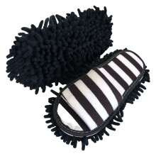 Mop Slippers Soft Household Cleaning Shoes for Floor Polishing Kitchen