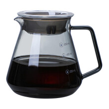 Glass Pour Over Coffee Pot Hand Drip Coffee Server Coffee Pot 500ml