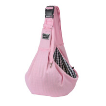 Hand Free Pet Sling Carrier Bag Cat Dog Collapsible Single Shoulder Ba
