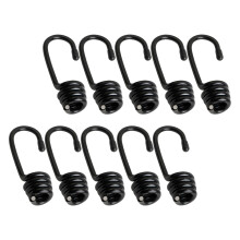 10Pcs Heavy Duty Shock Cord Hooks for Resistance Bands Kayaks Small