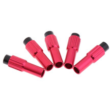 Bike Derailleur Adjusting Screw Shifter Cable Adjuster Accessory Red