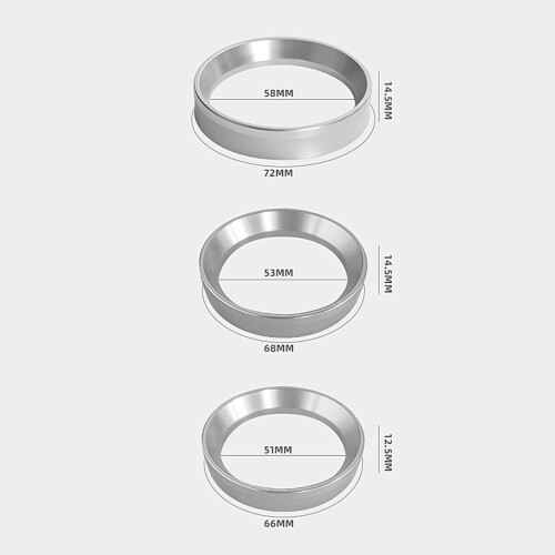 Espresso Magnetic Dosing Funnel Barista Tool for Portafilters Coffee M 1