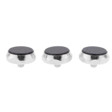 Colored Trumpet Finger Buttons Musical Instrument Parts Accessory Blac