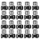 40 Pieces  Side Release Buckle + Tri-Glide Slider for Backpack Strap 2 1