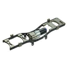 RC Chassis Frame Sheel Kit 370 Motor for WPL C14 C24 1:16 Truck Model