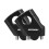 Universal Motorcycle Aluminum Handle Bar Riser Bar Mount Bracket Black 1