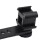 Triple Cold Shoe Mount Plate Microphone Stand Extension Bracket 120x30 3