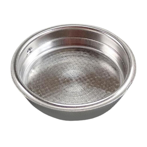 Stainless Coffee Pressurized Cup Filter Basket 1-2 Cups BPA-Free Powde