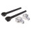 Motorcycle Fork Clamp Tubes CNC Clip-On Ons 7/8" Handlebars Handle Bar 3