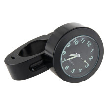 Waterproof Motorcycle Handlebar Clock Glow In Dark Bicycle Bike Watch