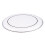 Clear Double Layer Drum Head Drum Skin for Drum Set Kit Percussion 14i 1