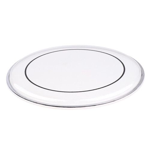 Clear Double Layer Drum Head Drum Skin for Drum Set Kit Percussion 14i