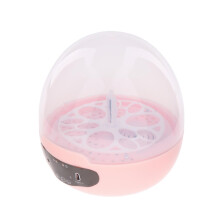 Mini Egg Incubator for Kids with Light Intelligent Hatcher 3 Egg Auto