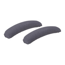 2 Pieces Chair Armrest Cover Slipcover Durable Washable for Desk Offic