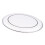 Clear Double Layer Drum Head Drum Skin for Drum Set Kit Percussion 13i 2