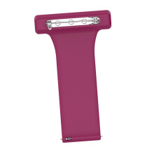 Nurses Watch Fob Clip On Strap Watchband Bracelet Band Nurse Gift Wine