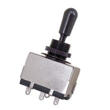 3 Way Pickup Selector Tone Switch Copper Knob Electric Guitar Parts B