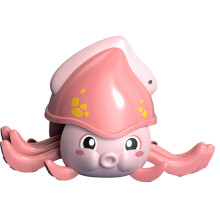 Wind-up Clockwork Bath Toy for Girls Boys Learning Water Toy Bath Floa