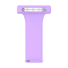 Nurses Watch Fob Clip On Strap Watchband Bracelet Band Nurse Gift Purp
