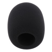 Large Size Microphone Mic Sponge Foam Cover for Condenser Mic 5cm Dia