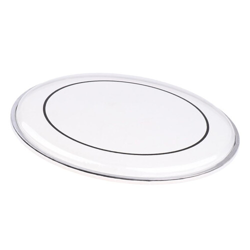 Clear Double Layer Drum Head Drum Skin for Drum Set Kit Percussion 14i 1
