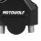 Universal Motorcycle Aluminum Handle Bar Riser Bar Mount Bracket Black 3